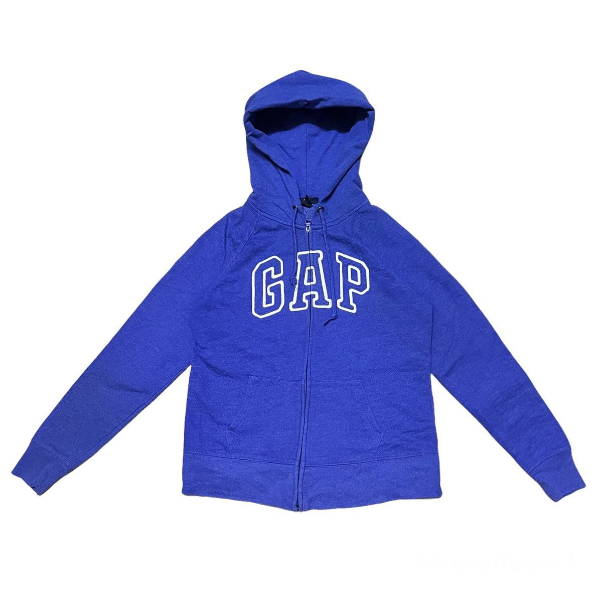 Gap GAP Zipper Hoodie Sweater Size US S / EU 44-46 / 1 - 1 Thumbnail