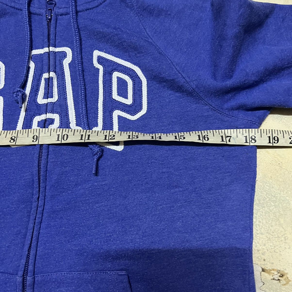 Gap GAP Zipper Hoodie Sweater Size US S / EU 44-46 / 1 - 6 Thumbnail