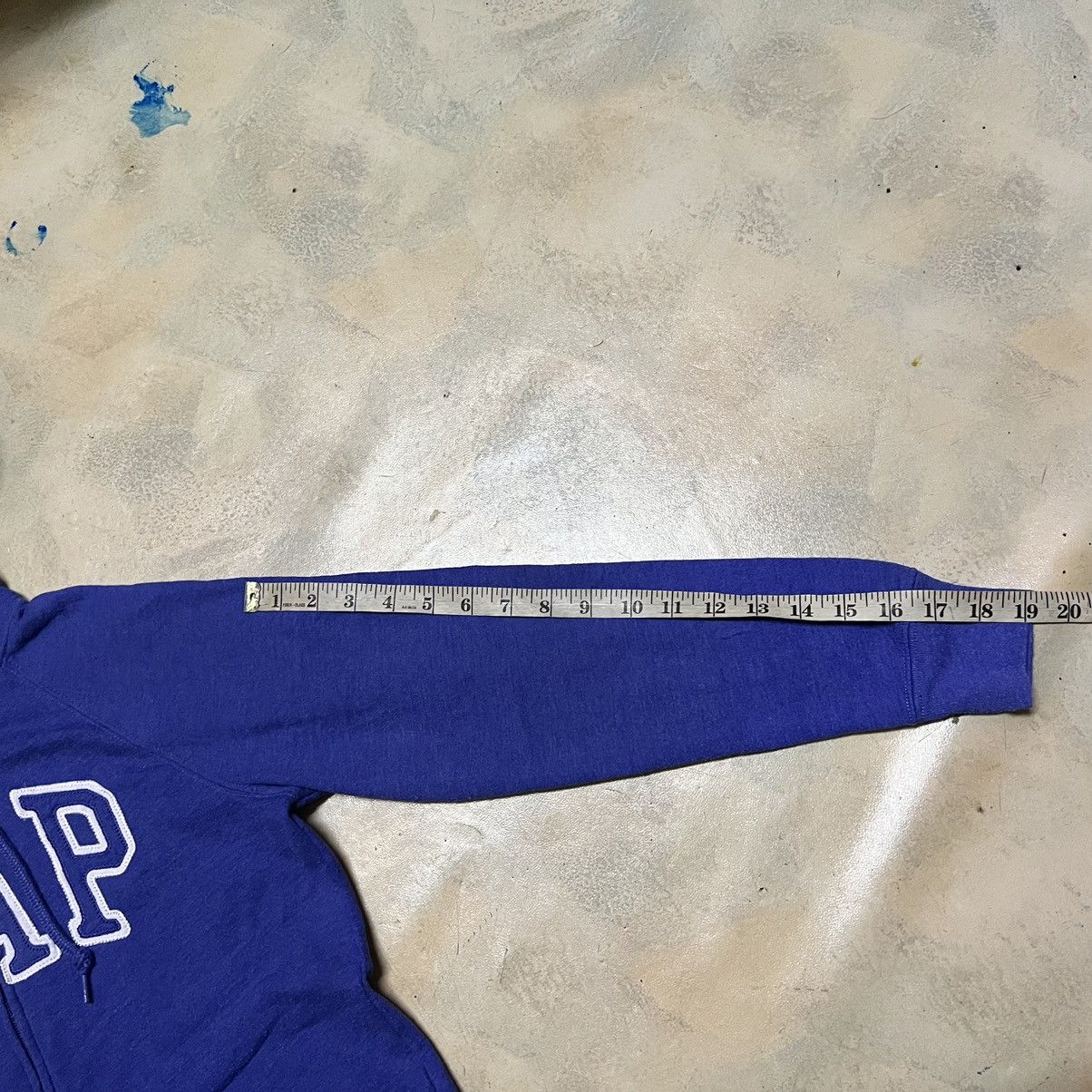 Gap GAP Zipper Hoodie Sweater Size US S / EU 44-46 / 1 - 9 Thumbnail