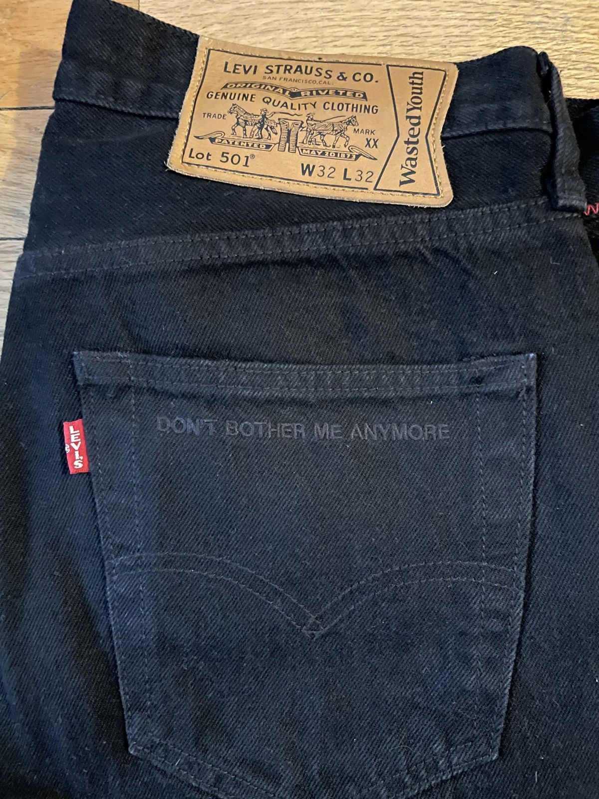 Levis Girls Cry | Grailed