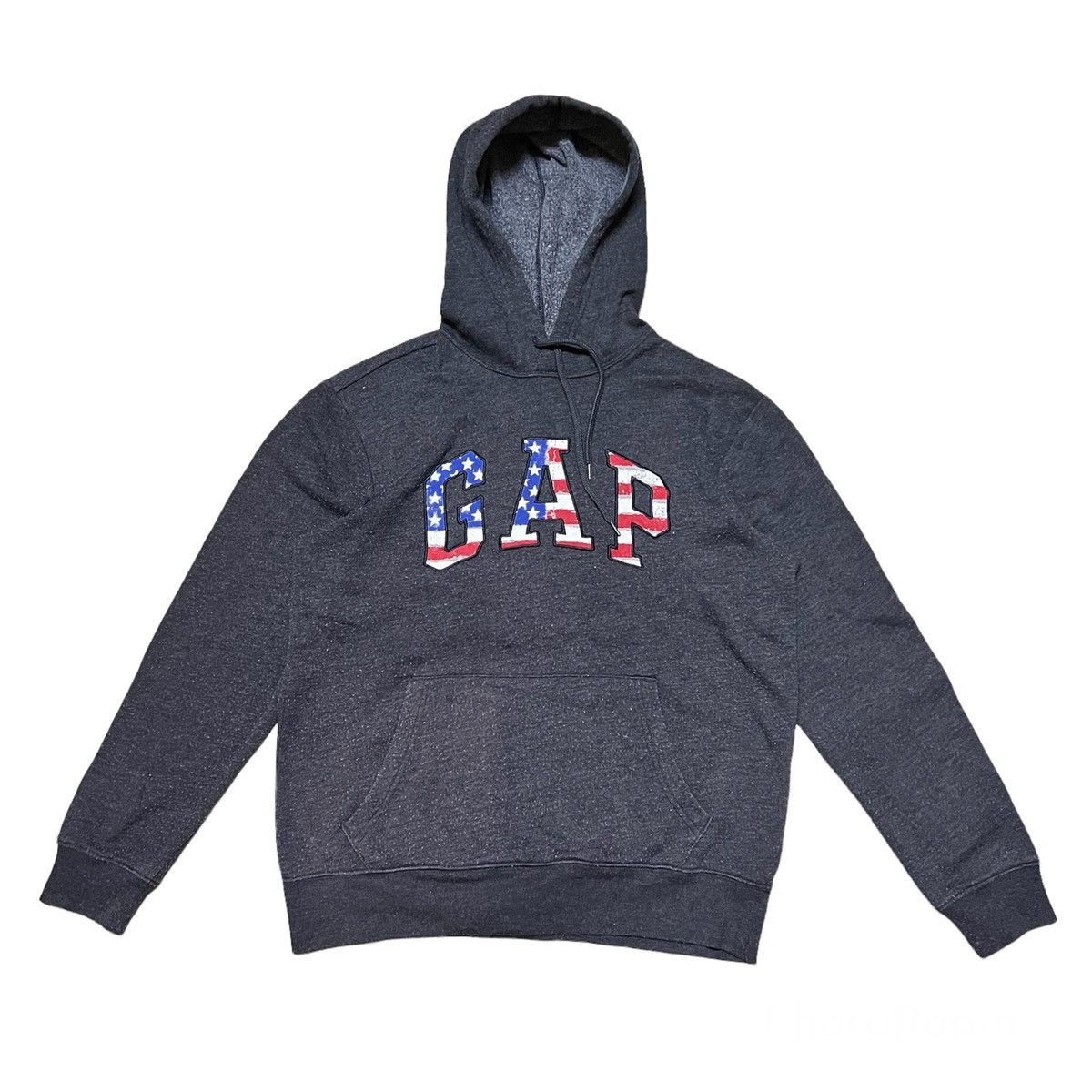 Gap GAP Hoodie big logo Size US S / EU 44-46 / 1 - 1 Thumbnail