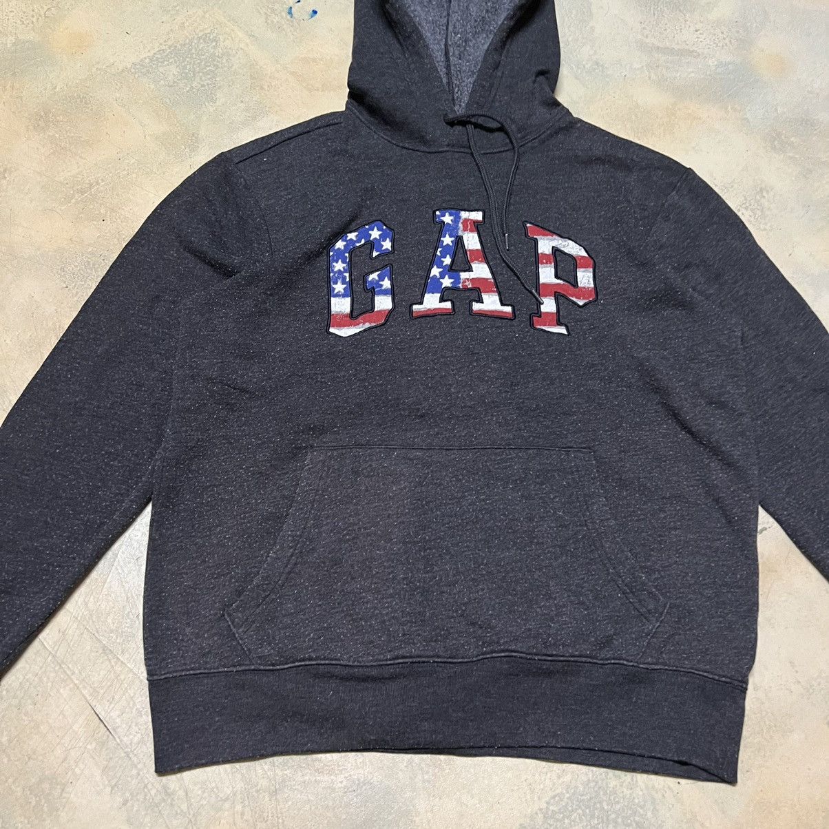 Gap GAP Hoodie big logo Size US S / EU 44-46 / 1 - 3 Thumbnail
