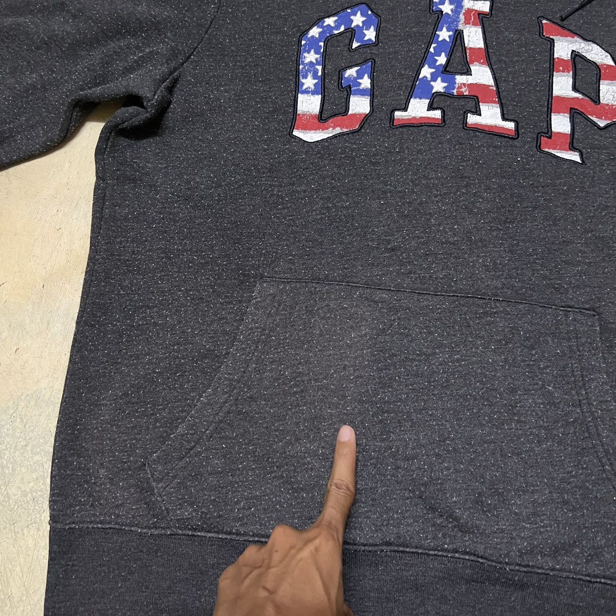 Gap GAP Hoodie big logo Size US S / EU 44-46 / 1 - 9 Thumbnail