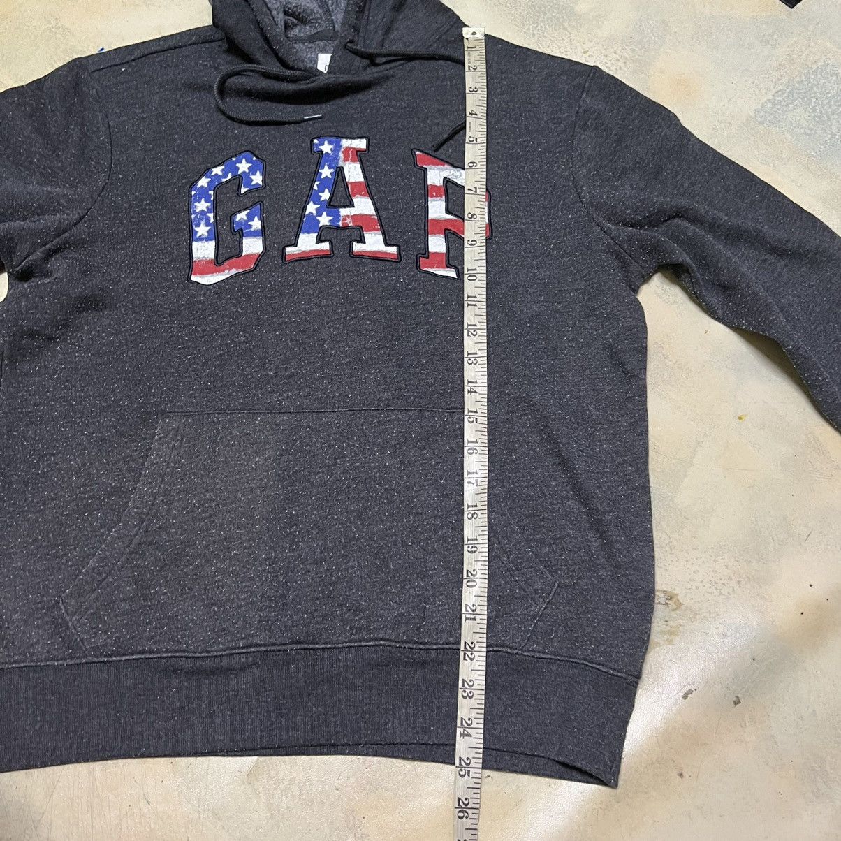 Gap GAP Hoodie big logo Size US S / EU 44-46 / 1 - 12 Thumbnail