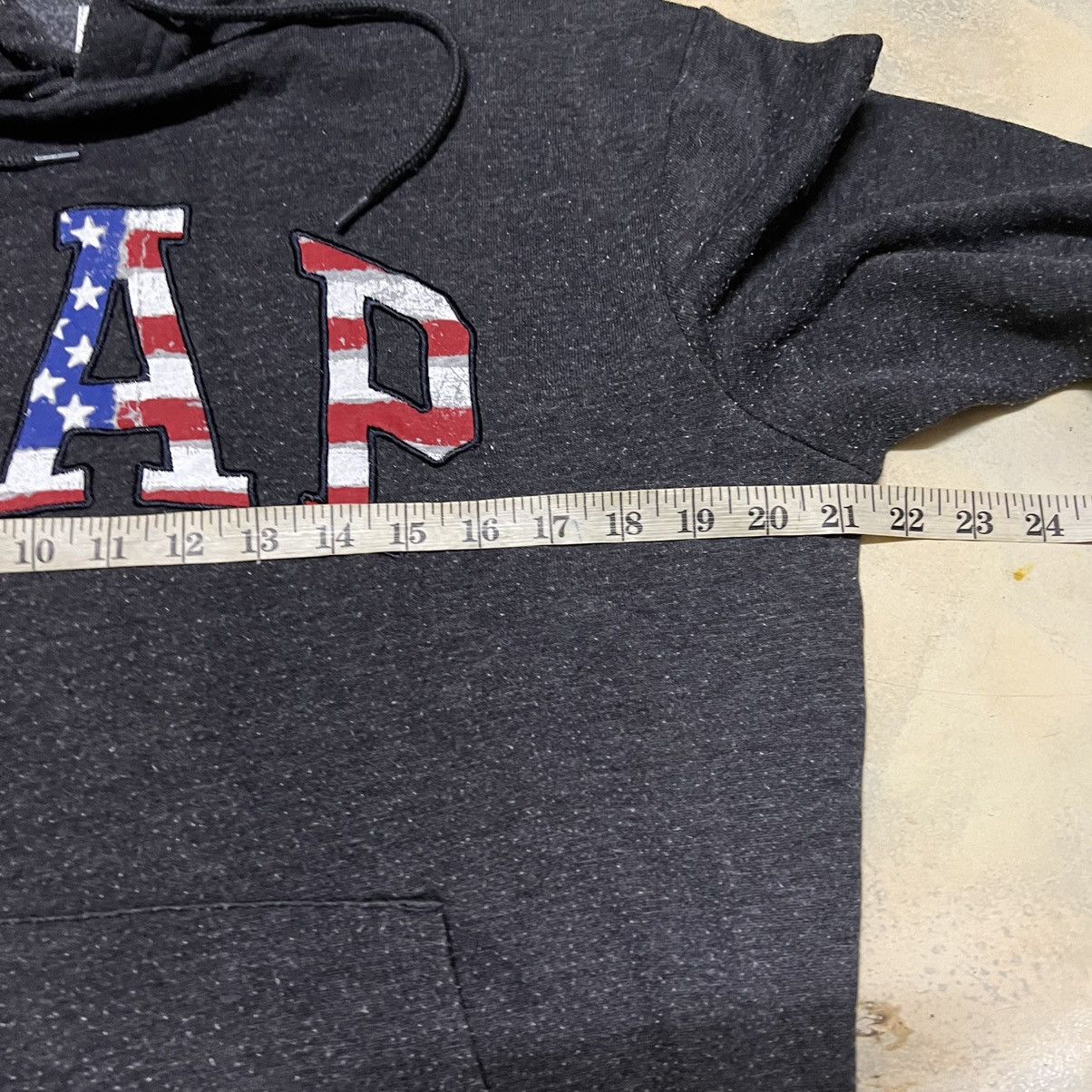 Gap GAP Hoodie big logo Size US S / EU 44-46 / 1 - 10 Thumbnail