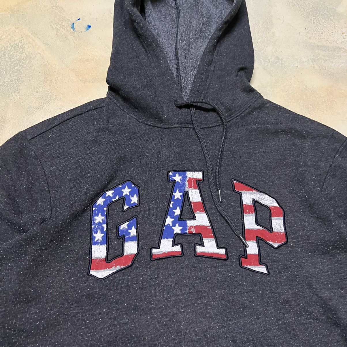 Gap GAP Hoodie big logo Size US S / EU 44-46 / 1 - 5 Thumbnail