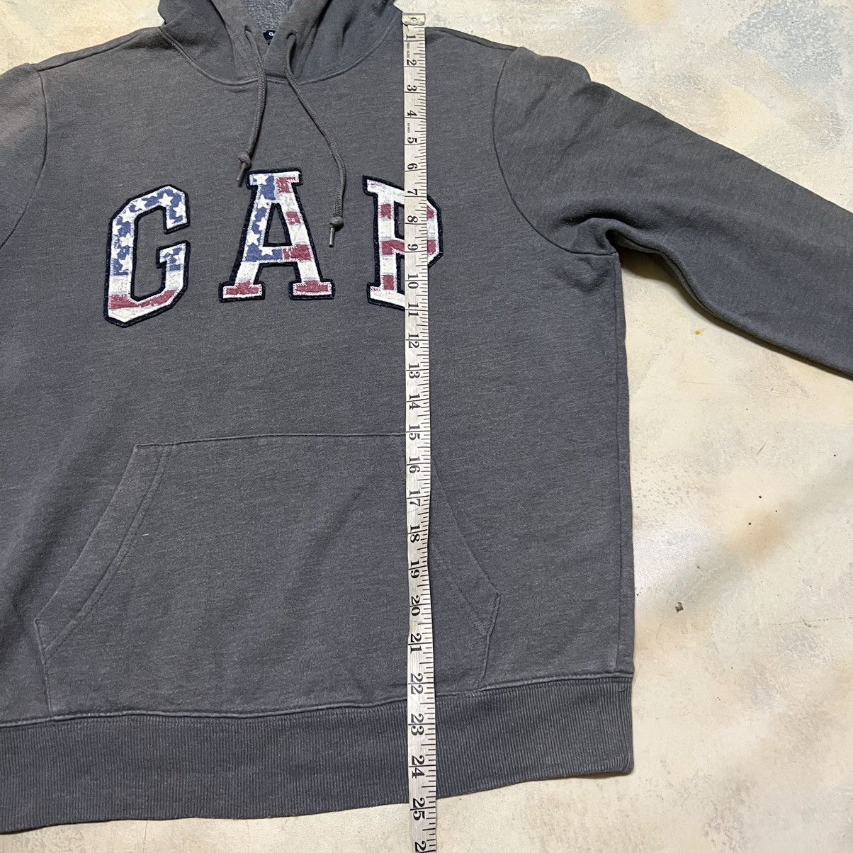 Gap GAP Hoodie big logo Size US S / EU 44-46 / 1 - 11 Thumbnail
