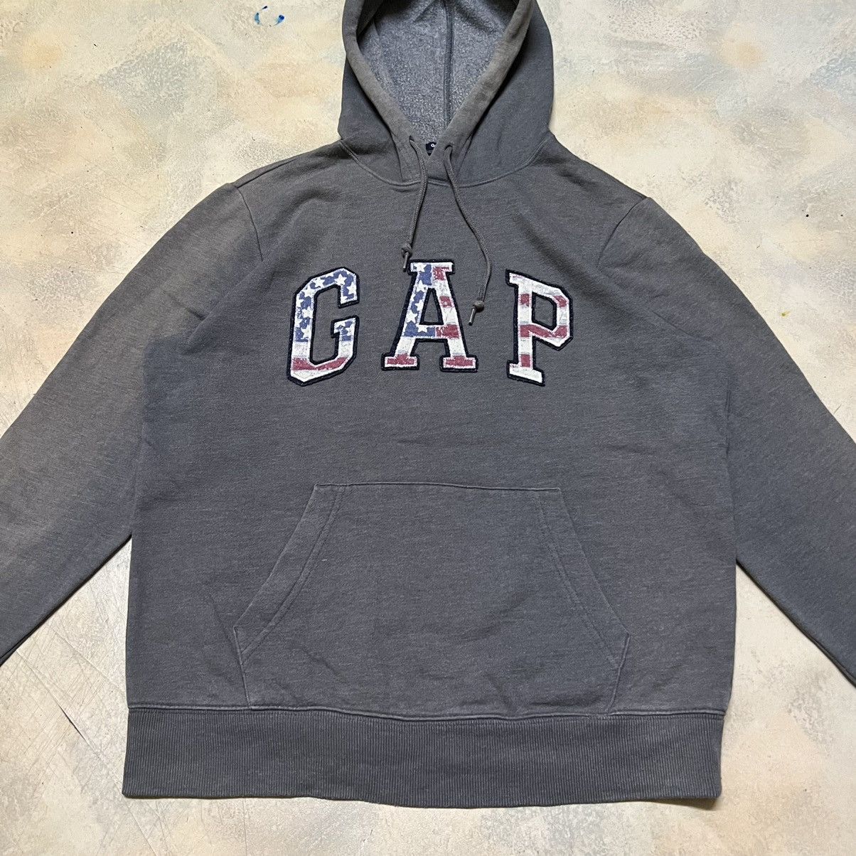 Gap GAP Hoodie big logo Size US S / EU 44-46 / 1 - 3 Thumbnail
