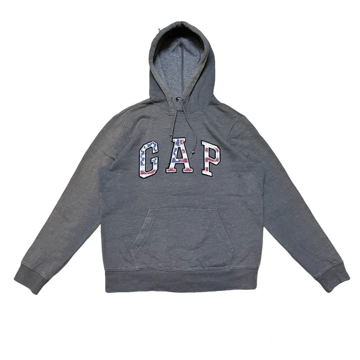 Gap GAP Hoodie big logo Size US S / EU 44-46 / 1 - 1 Thumbnail