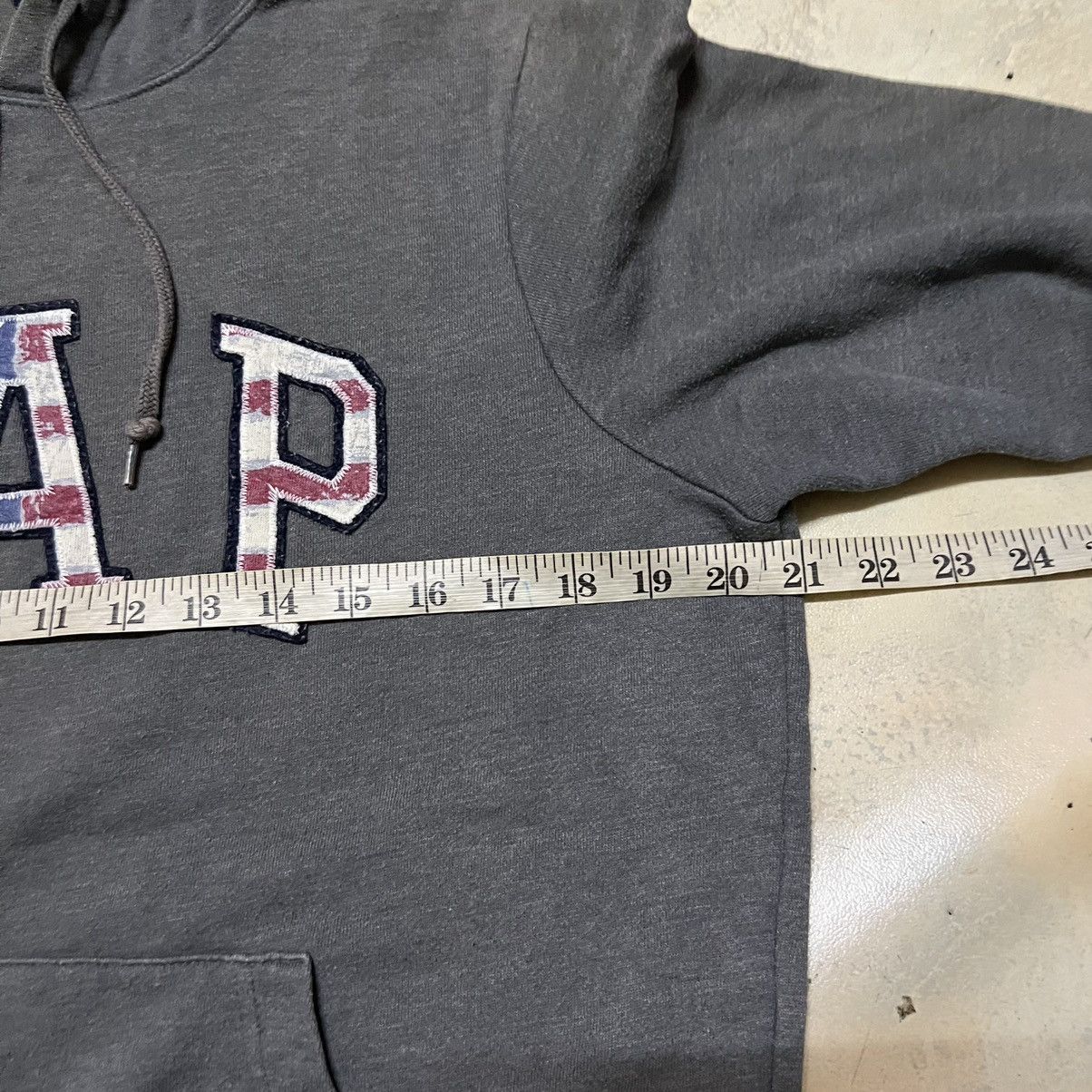 Gap GAP Hoodie big logo Size US S / EU 44-46 / 1 - 9 Thumbnail