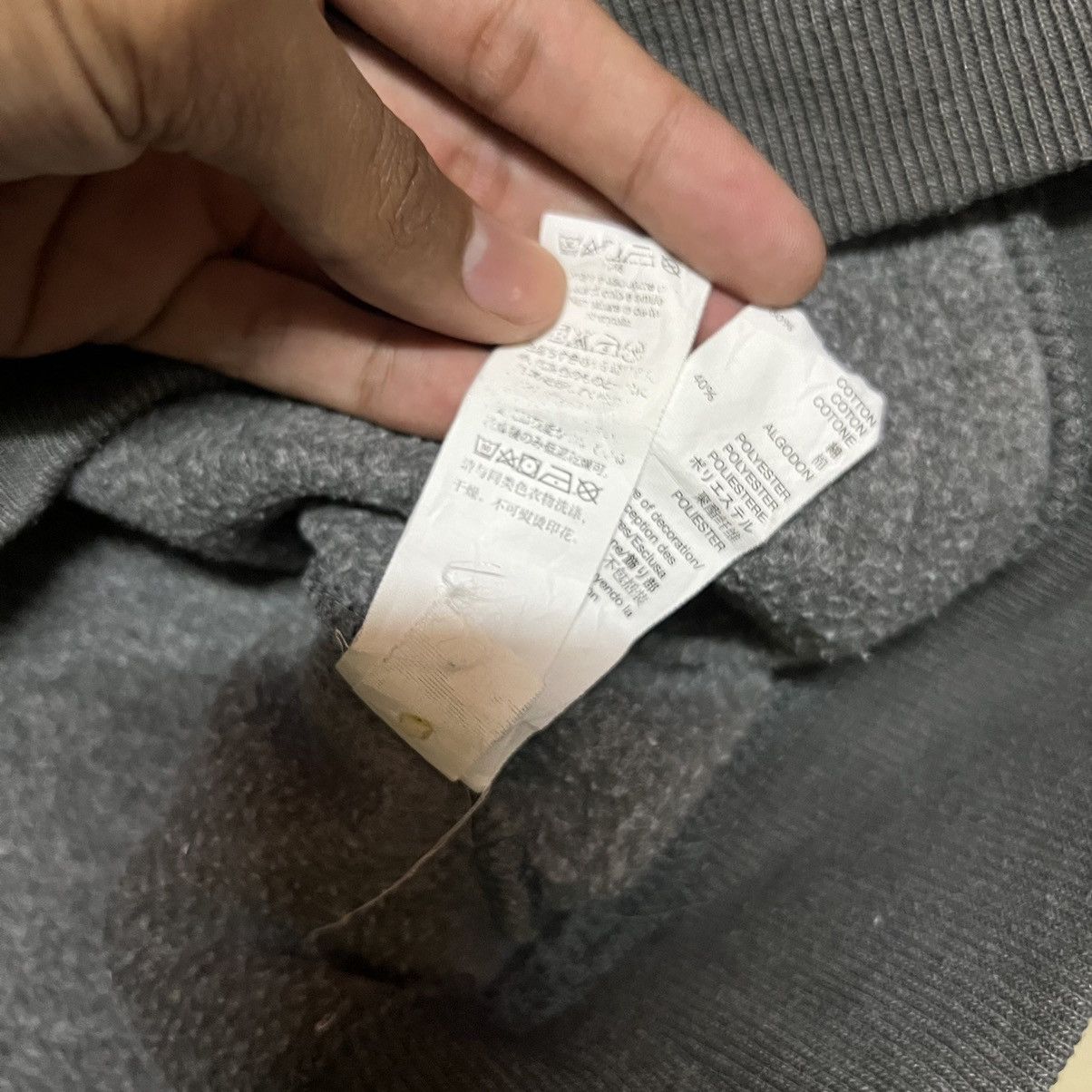 Gap GAP Hoodie big logo Size US S / EU 44-46 / 1 - 8 Thumbnail