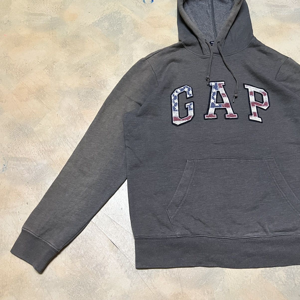 Gap GAP Hoodie big logo Size US S / EU 44-46 / 1 - 4 Thumbnail