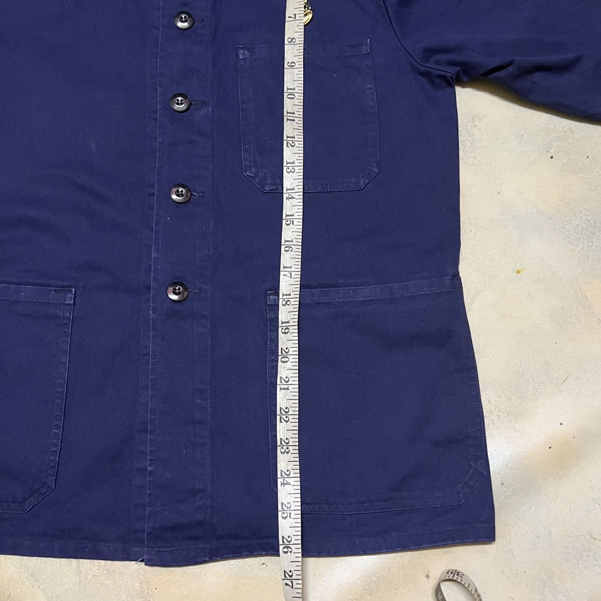 Vintage Vintage USN Chore Jacket Size US M / EU 48-50 / 2 - 7 Thumbnail