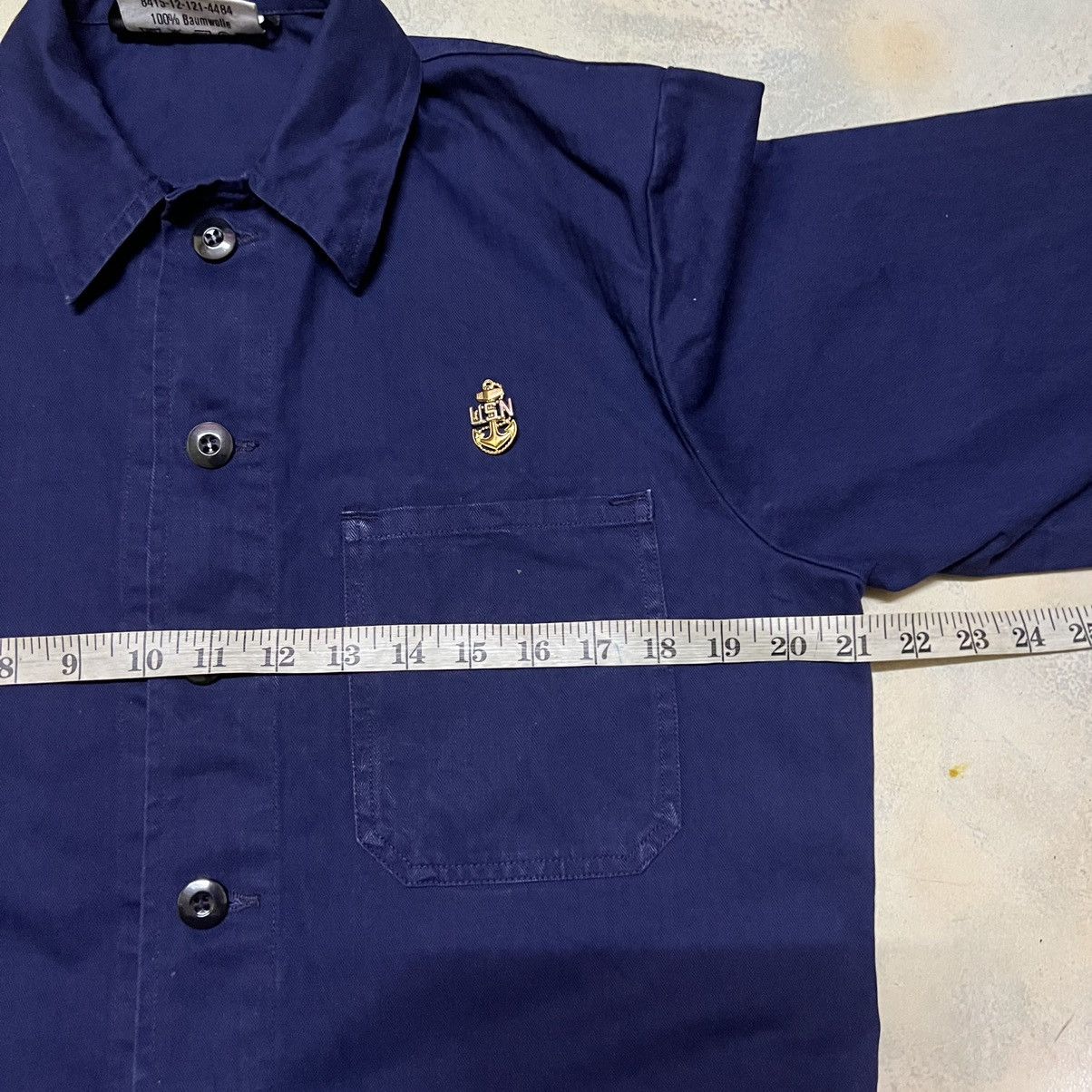 Vintage Vintage USN Chore Jacket Size US M / EU 48-50 / 2 - 5 Thumbnail