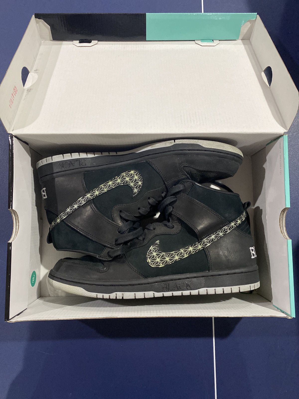 Nike Nike Sb Zoom Dunk High Pro Qs �??Black Bar�?? | Grailed