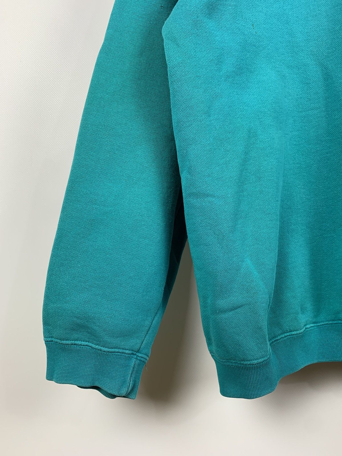 Adidas 90s Vintage Adidas Equipment Green Crewneck Sweatshirt Size US M / EU 48-50 / 2 - 11 Thumbnail