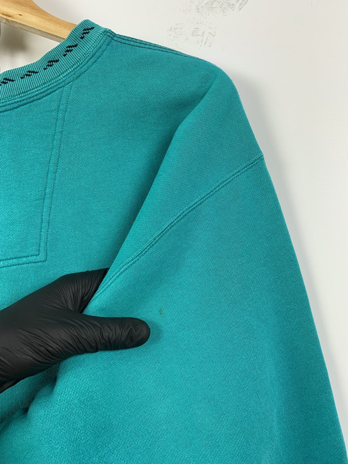 Adidas 90s Vintage Adidas Equipment Green Crewneck Sweatshirt Size US M / EU 48-50 / 2 - 17 Thumbnail