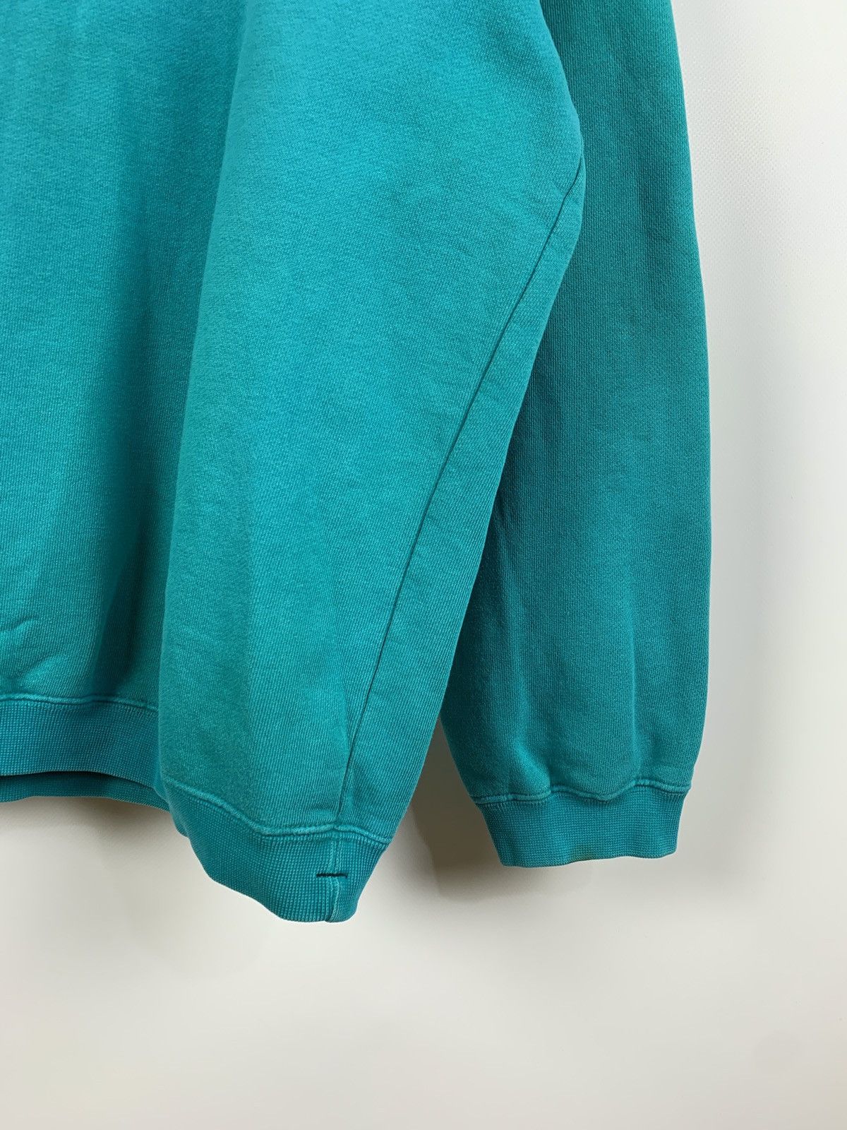 Adidas 90s Vintage Adidas Equipment Green Crewneck Sweatshirt Size US M / EU 48-50 / 2 - 10 Thumbnail