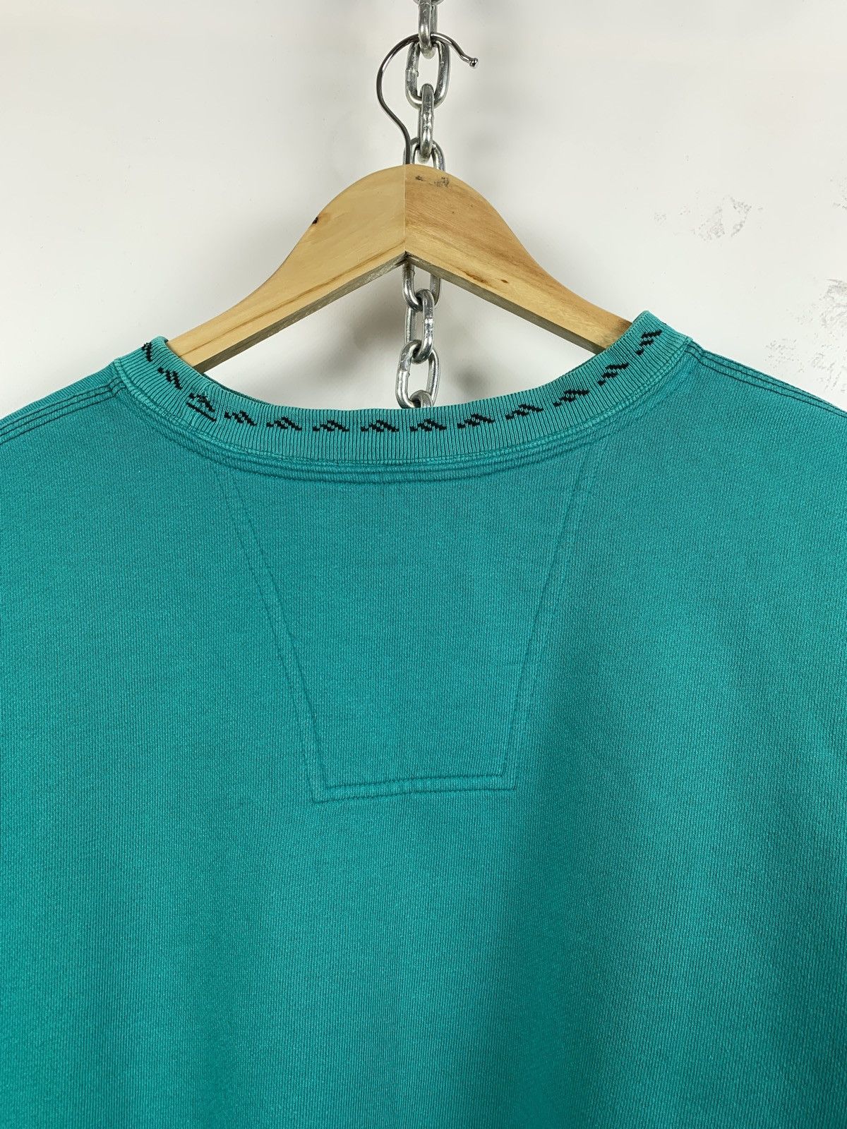Adidas 90s Vintage Adidas Equipment Green Crewneck Sweatshirt Size US M / EU 48-50 / 2 - 8 Thumbnail