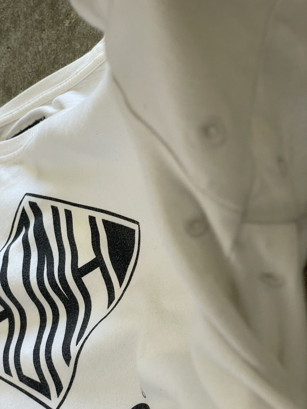 Adidas × Neighborhood Adidas x Neighborhood T-shirt Size US XL / EU 56 / 4 - 6 Thumbnail