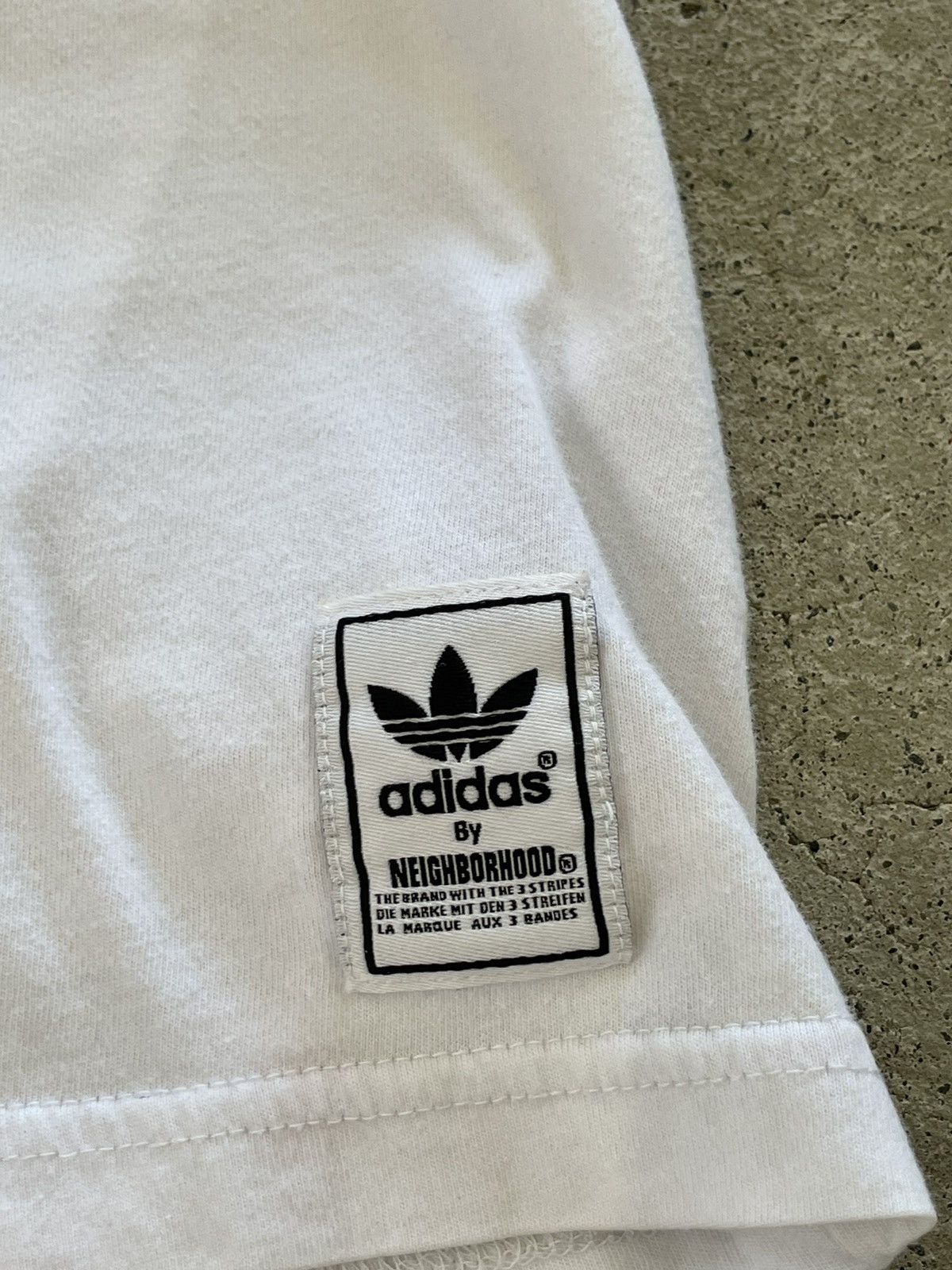 Adidas × Neighborhood Adidas x Neighborhood T-shirt Size US XL / EU 56 / 4 - 4 Thumbnail