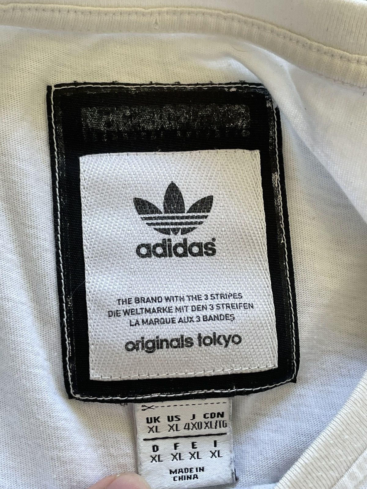Adidas × Neighborhood Adidas x Neighborhood T-shirt Size US XL / EU 56 / 4 - 7 Thumbnail