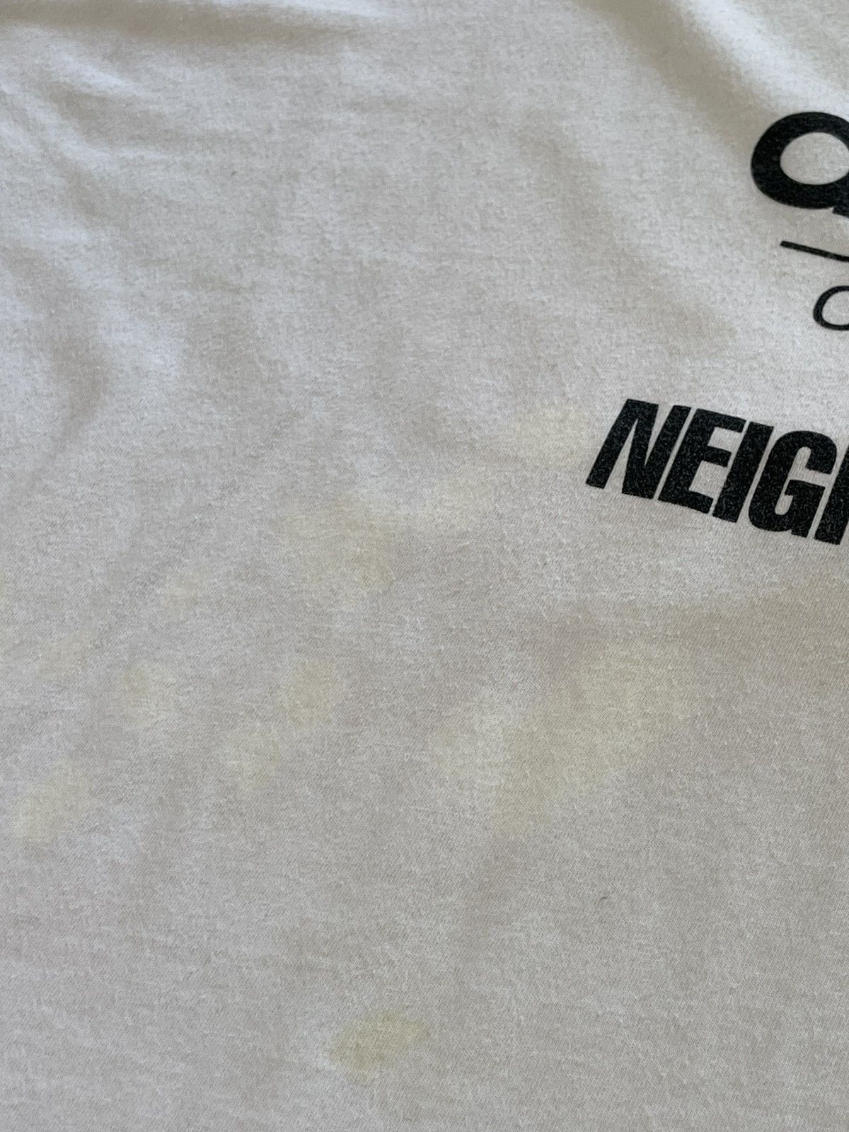 Adidas × Neighborhood Adidas x Neighborhood T-shirt Size US XL / EU 56 / 4 - 15 Thumbnail