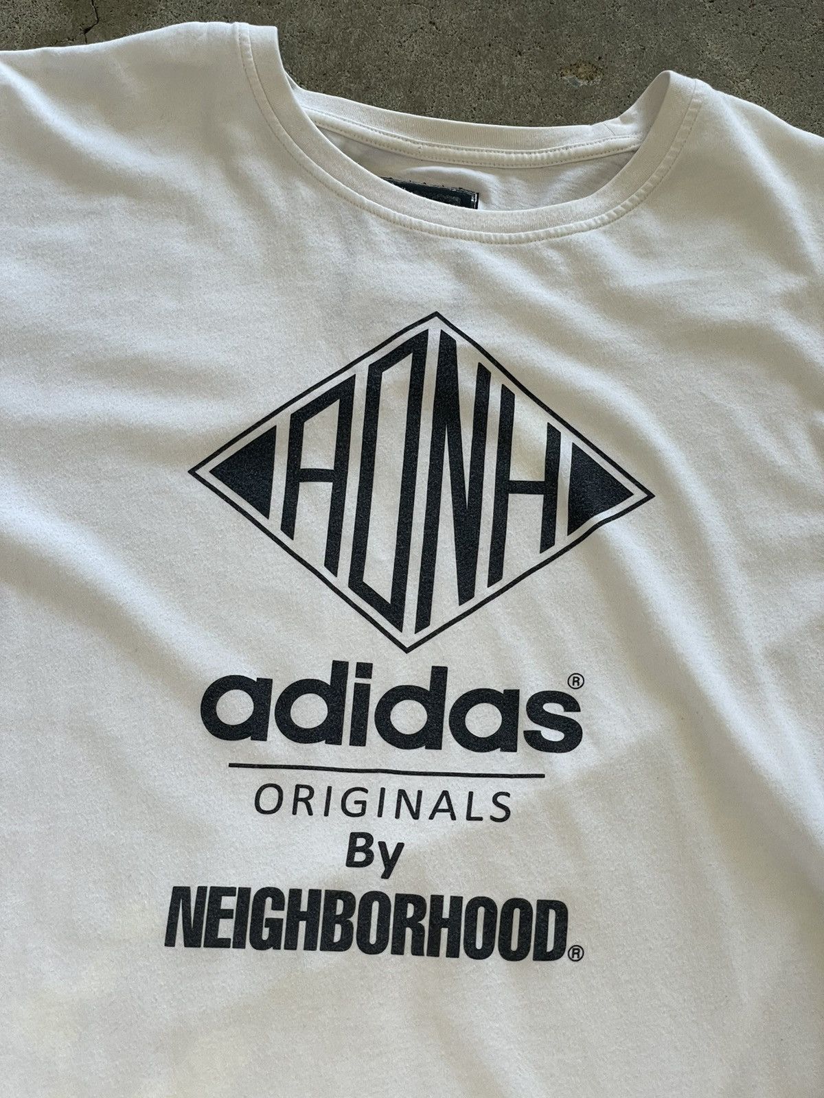 Adidas × Neighborhood Adidas x Neighborhood T-shirt Size US XL / EU 56 / 4 - 3 Thumbnail