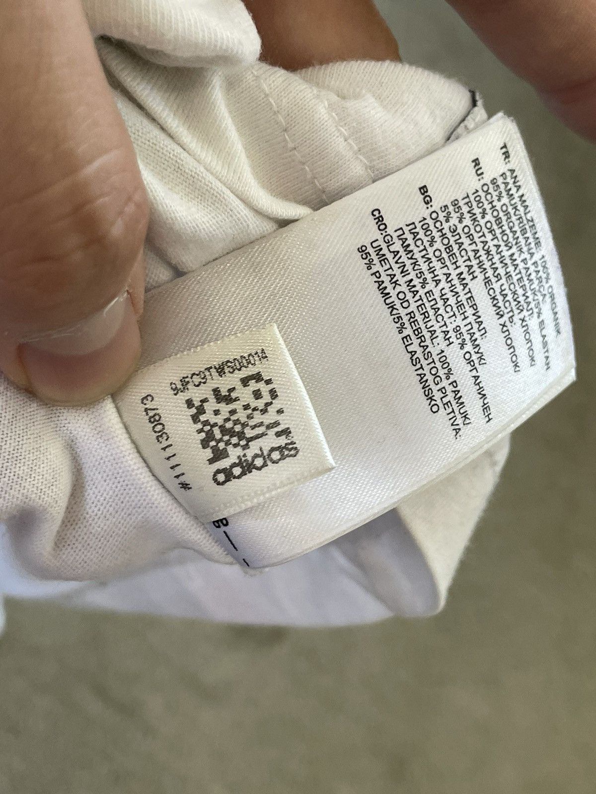 Adidas × Neighborhood Adidas x Neighborhood T-shirt Size US XL / EU 56 / 4 - 14 Thumbnail
