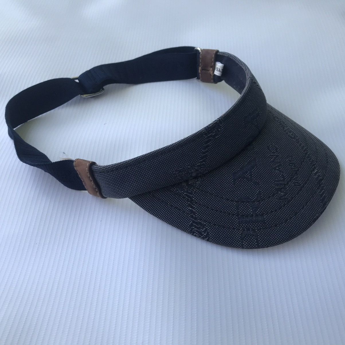 Prada Prada Sun visor 1913, vintage Size ONE SIZE - 1 Thumbnail