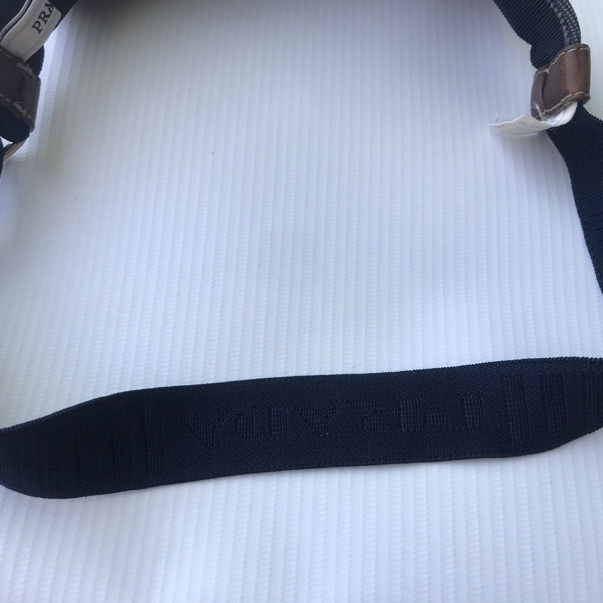 Prada Prada Sun visor 1913, vintage Size ONE SIZE - 6 Thumbnail