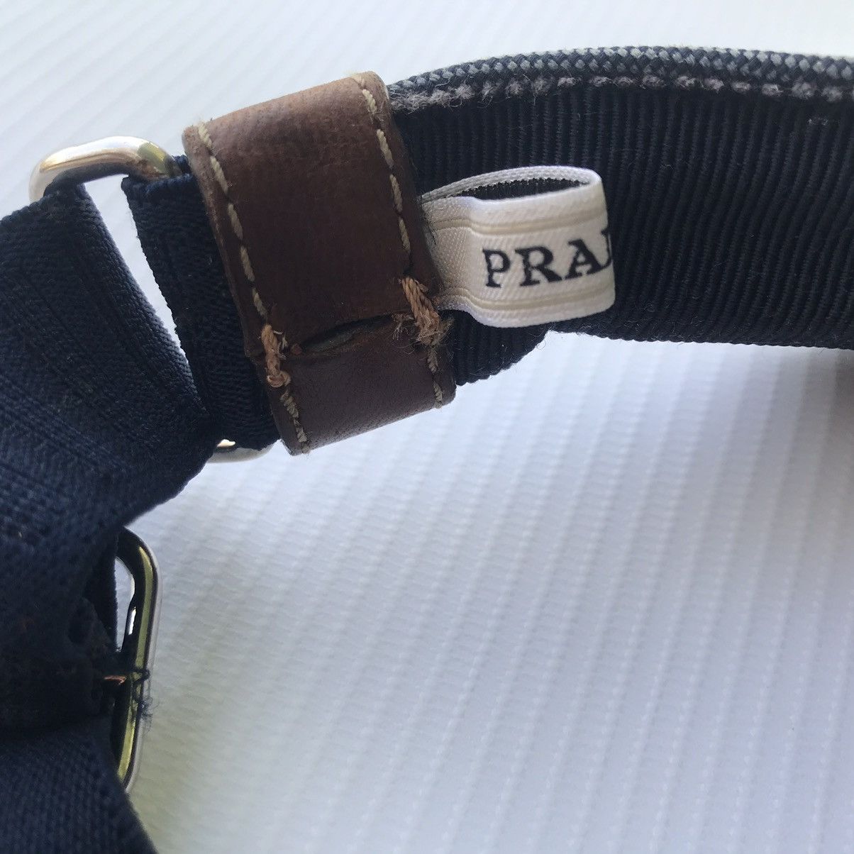 Prada Prada Sun visor 1913, vintage Size ONE SIZE - 7 Thumbnail