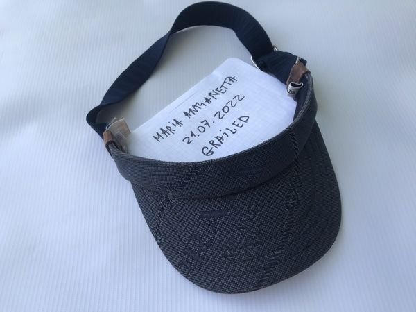 Prada 2024 sun visor