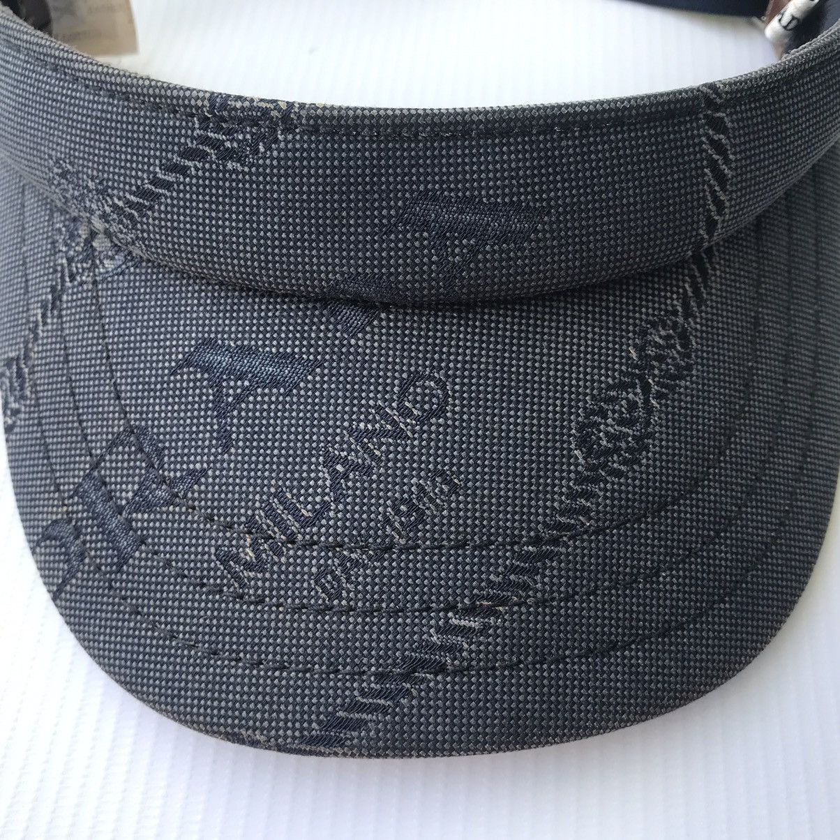 Prada Prada Sun visor 1913, vintage Size ONE SIZE - 4 Thumbnail