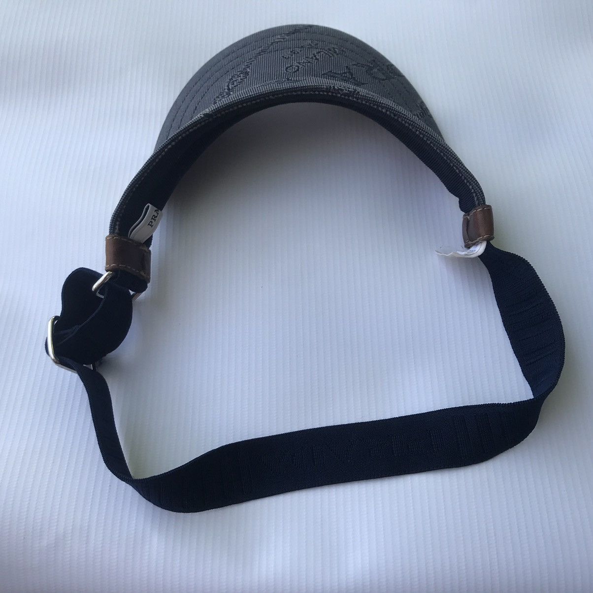Prada Prada Sun visor 1913, vintage Size ONE SIZE - 3 Thumbnail