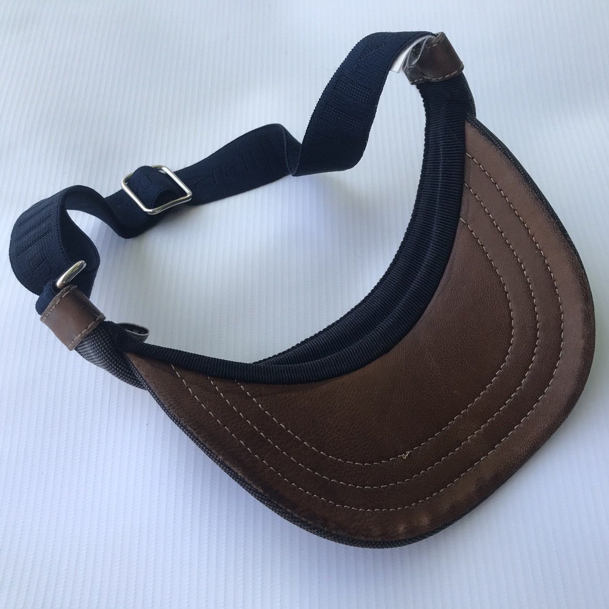 Prada Prada Sun visor 1913, vintage Size ONE SIZE - 5 Thumbnail