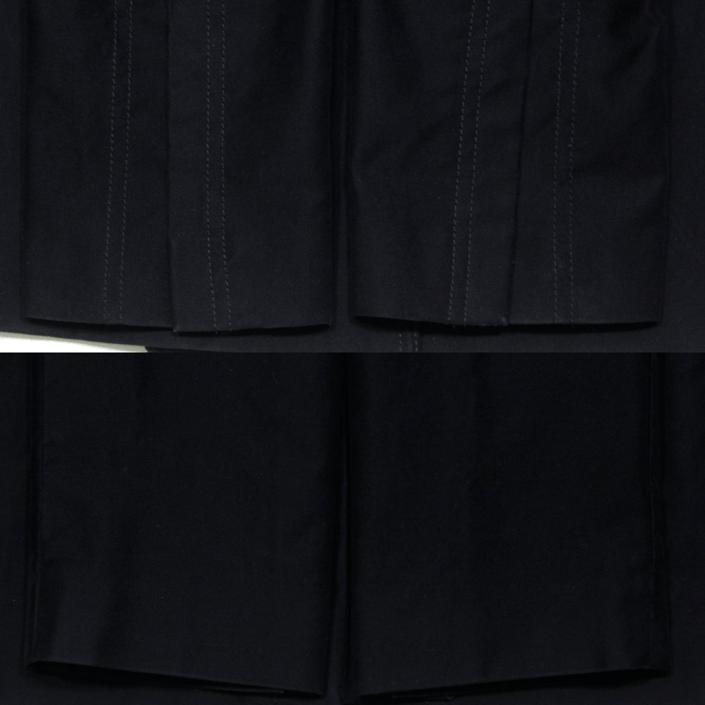 Gucci 90S Women's Tom Ford Era Vintage Black Overcoat Size ONE SIZE - 7 Thumbnail