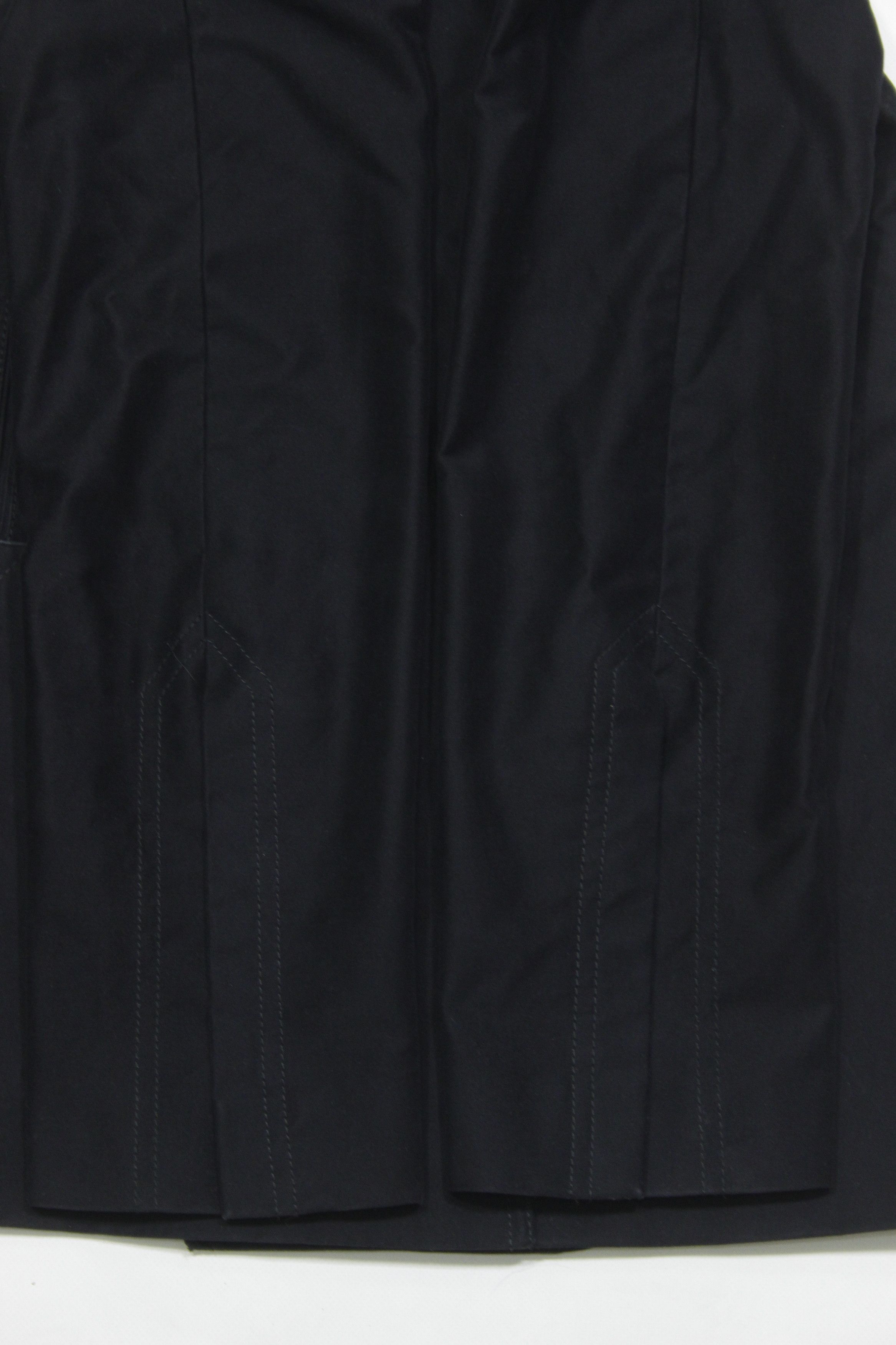 Gucci 90S Women's Tom Ford Era Vintage Black Overcoat Size ONE SIZE - 5 Thumbnail