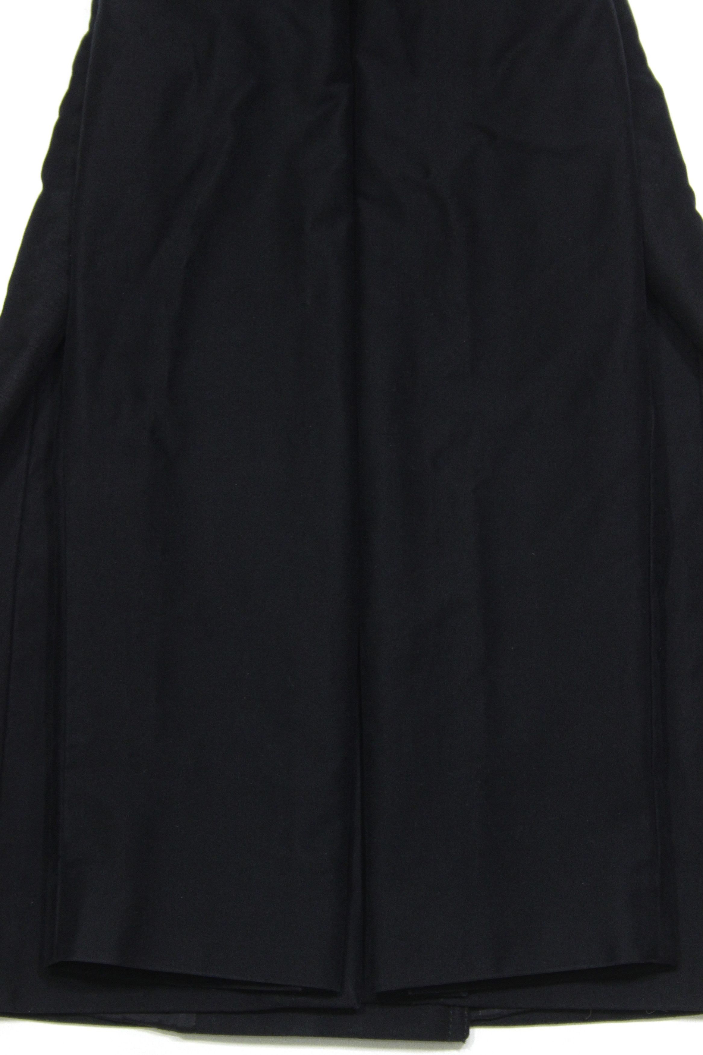 Gucci 90S Women's Tom Ford Era Vintage Black Overcoat Size ONE SIZE - 6 Thumbnail