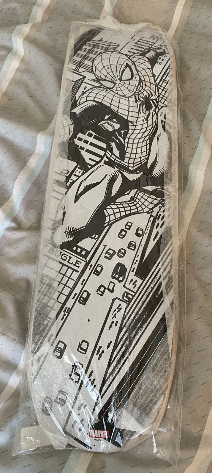 スケートボード KITH Spiderman 60anniversary Skateboard Kith Spider-Man Comic Covers Skateboard Deck - SS22 - US
