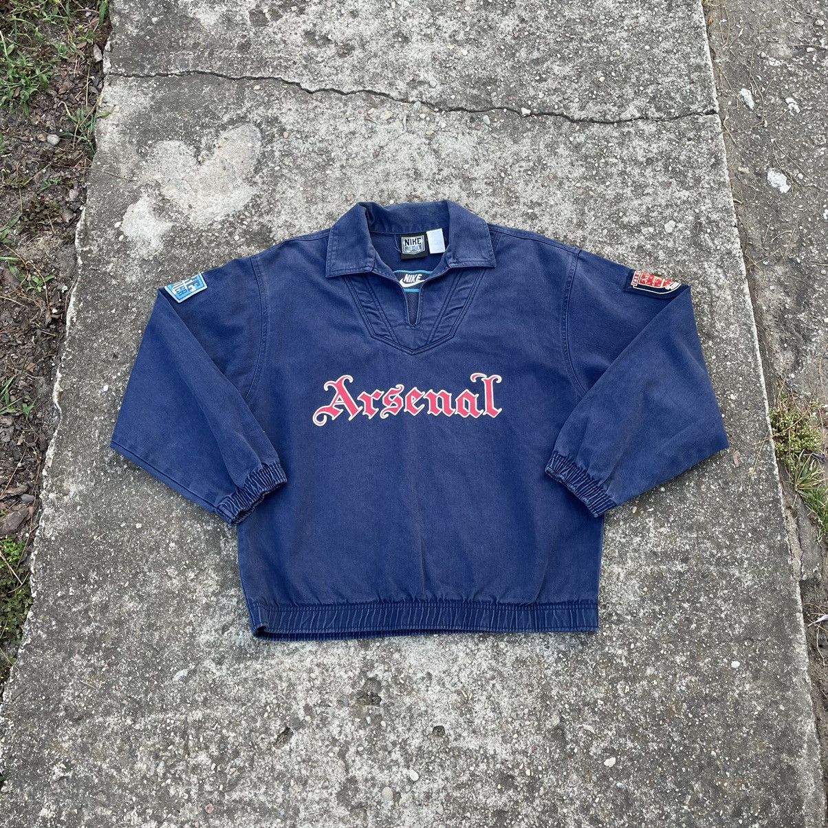 Nike × Soccer Jersey × Vintage !!Last Drop!! Vintage Arsenal 