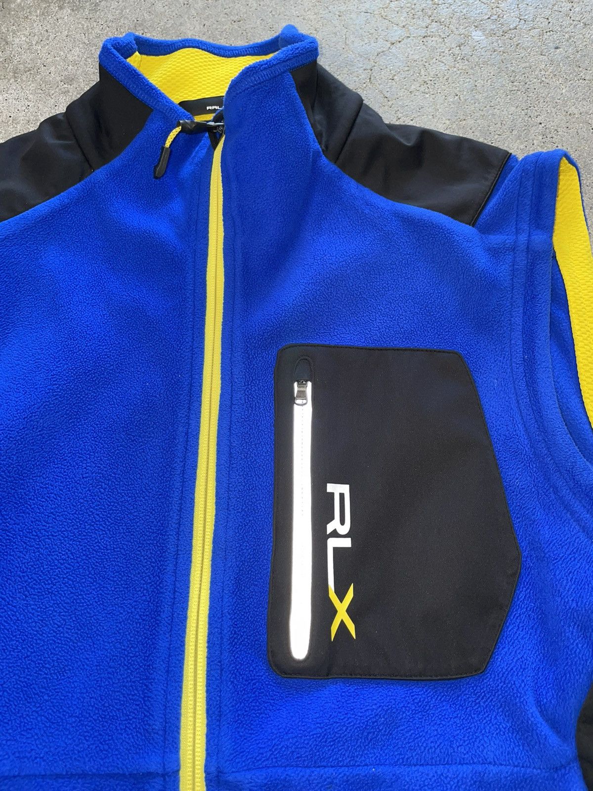 RLX Ralph Lauren Ralph Lauren Xtreme Fleece Vest Size US L / EU 52-54 / 3 - 3 Thumbnail