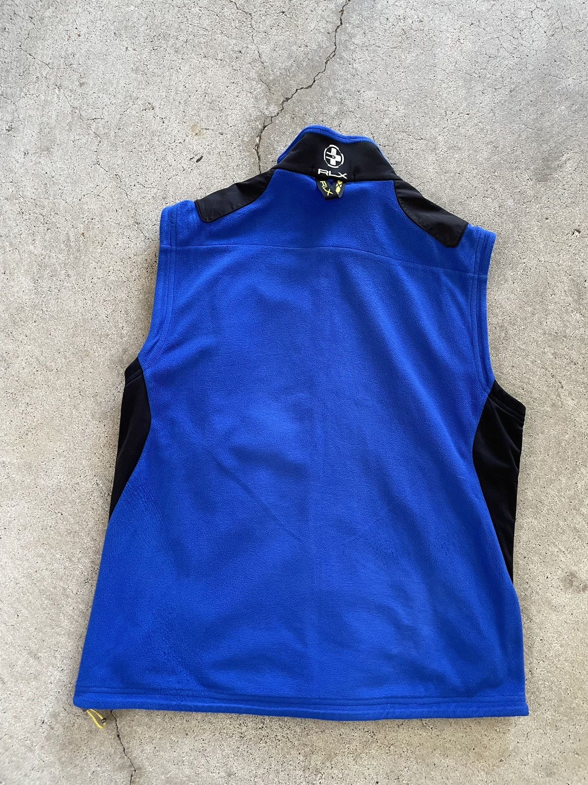RLX Ralph Lauren Ralph Lauren Xtreme Fleece Vest Size US L / EU 52-54 / 3 - 2 Thumbnail
