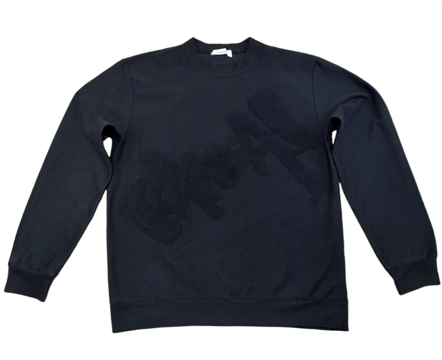 Vintage KANSAI YAMAMOTO O2 big logo crewneck sweatshirt