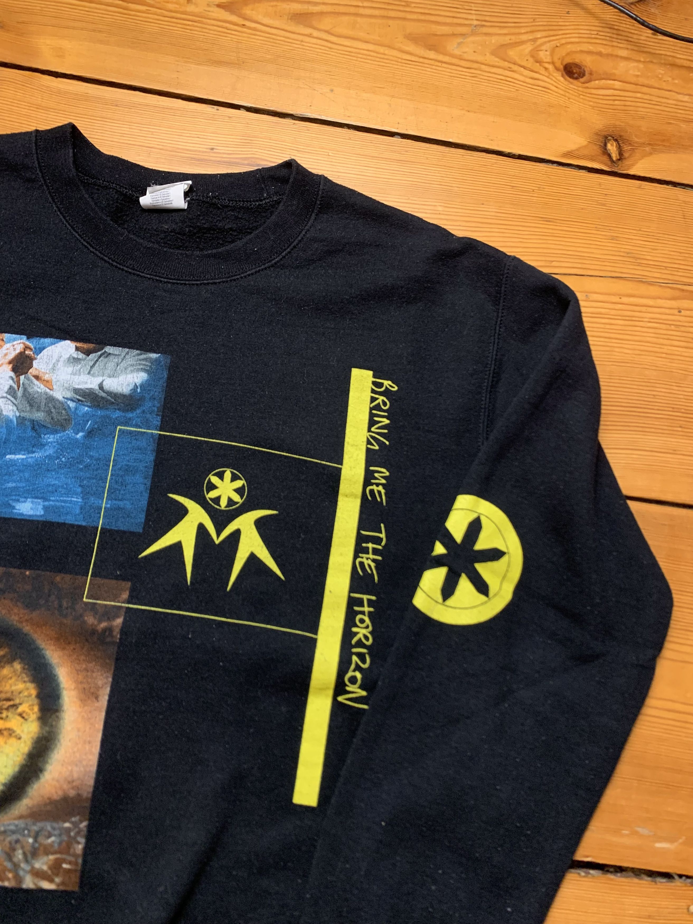 Band Tees × Vintage Vintage Bring Me The Horizon Albumcover Sweatshirt Size US S / EU 44-46 / 1 - 4 Thumbnail
