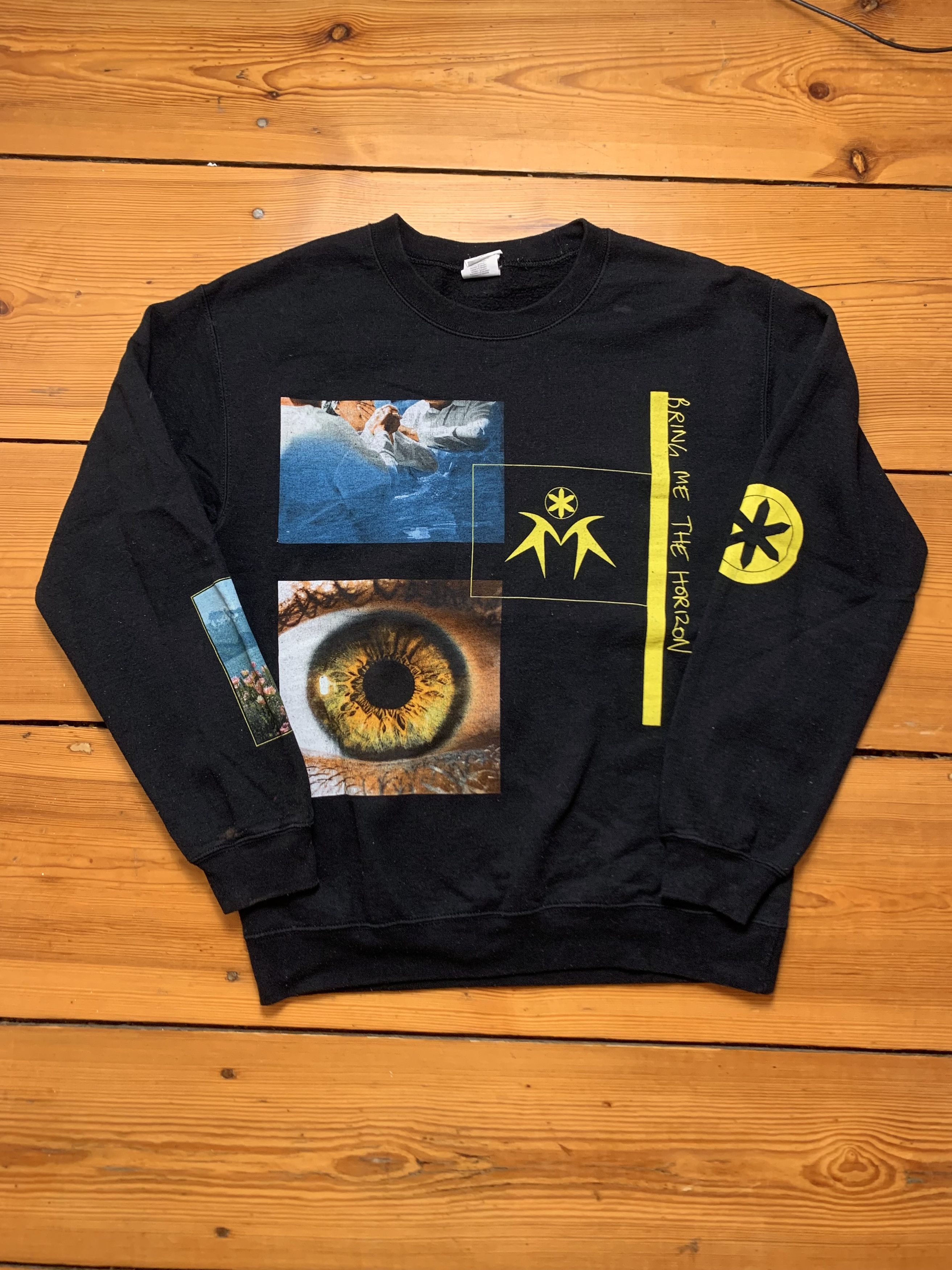 Band Tees × Vintage Vintage Bring Me The Horizon Albumcover Sweatshirt Size US S / EU 44-46 / 1 - 1 Thumbnail