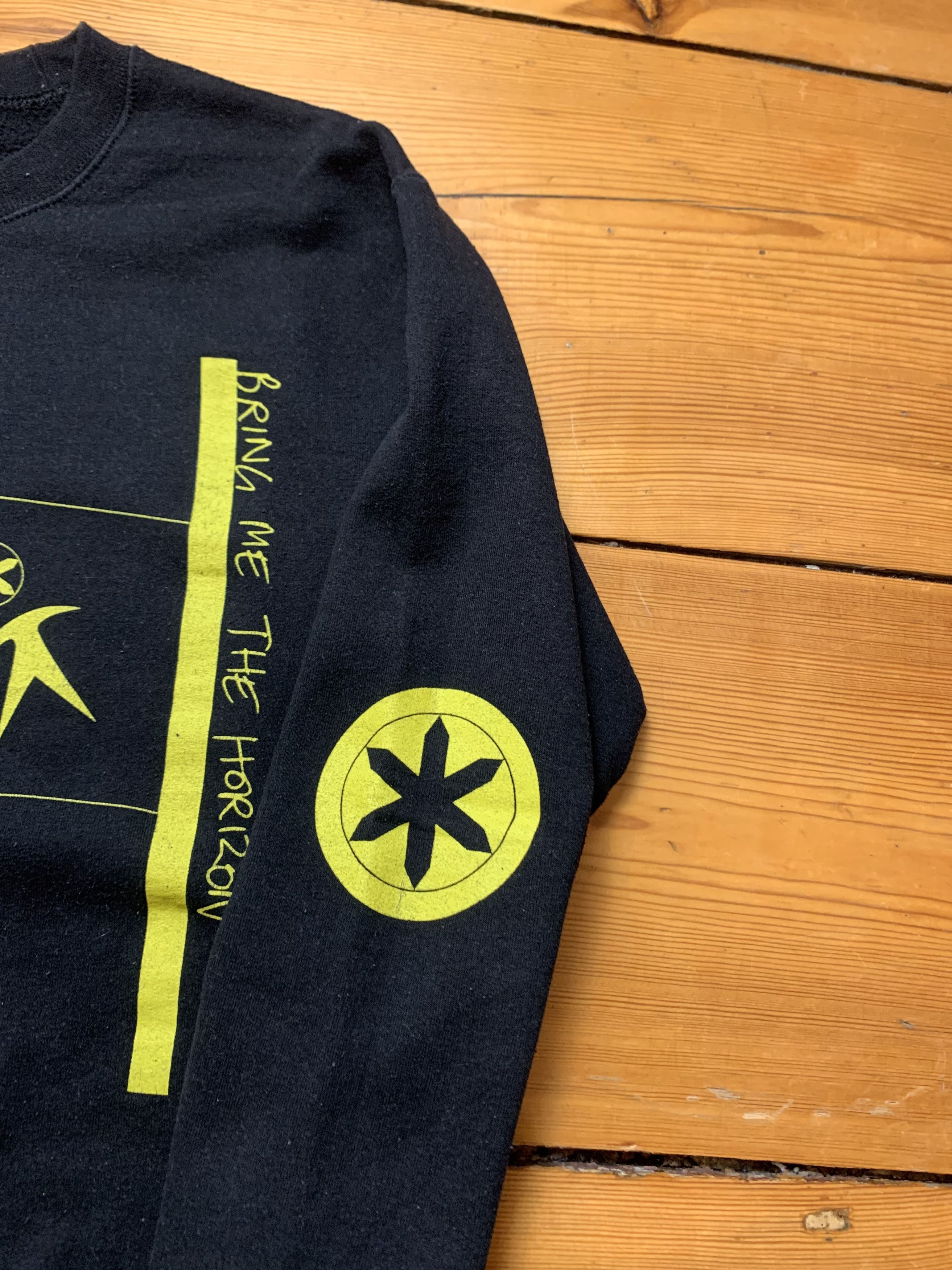 Band Tees × Vintage Vintage Bring Me The Horizon Albumcover Sweatshirt Size US S / EU 44-46 / 1 - 7 Thumbnail