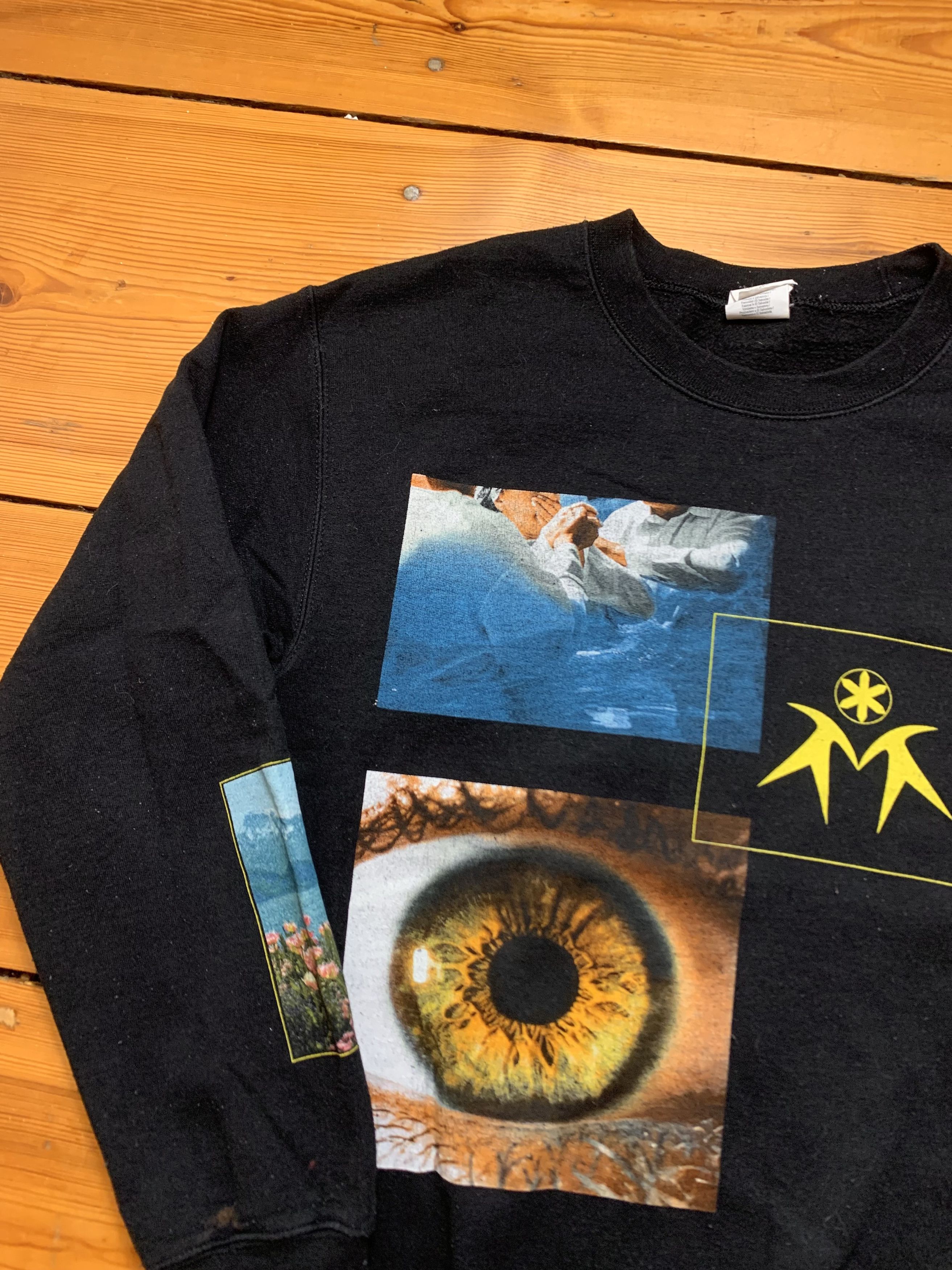 Band Tees × Vintage Vintage Bring Me The Horizon Albumcover Sweatshirt Size US S / EU 44-46 / 1 - 3 Thumbnail
