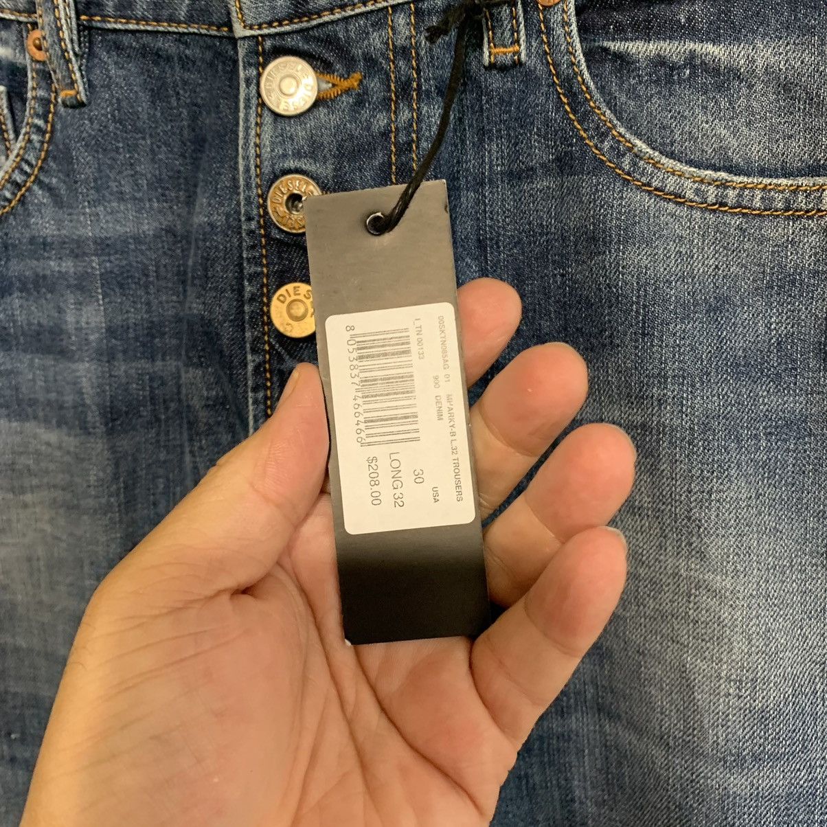 Diesel MHarky-B Slim Skinny jeans nwt 208.00 Size US 30 / EU 46 - 6 Thumbnail