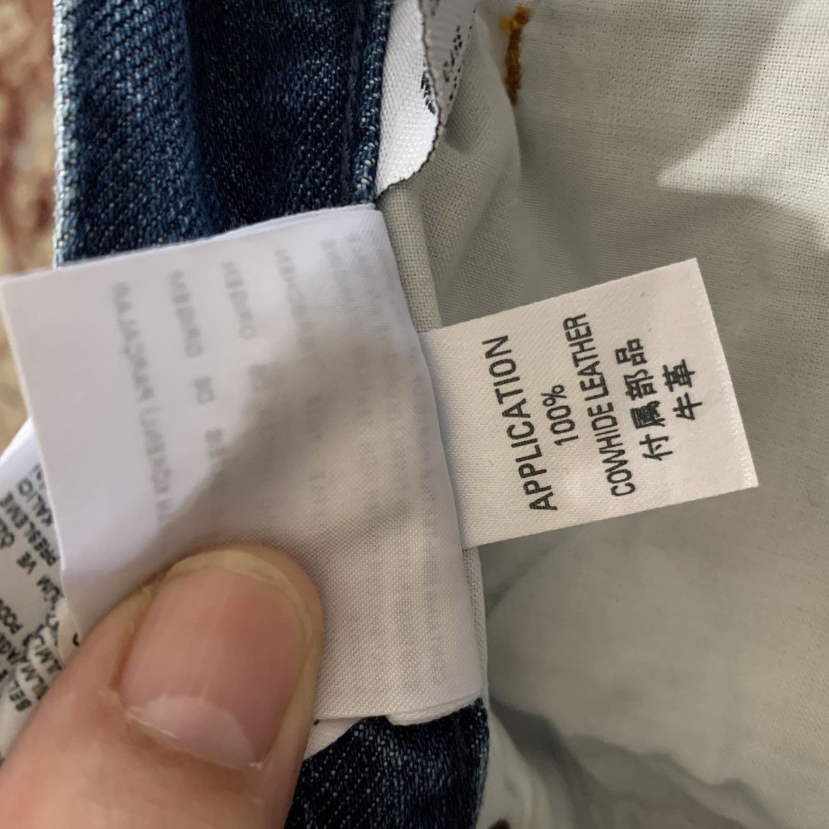 Diesel MHarky-B Slim Skinny jeans nwt 208.00 Size US 30 / EU 46 - 12 Thumbnail